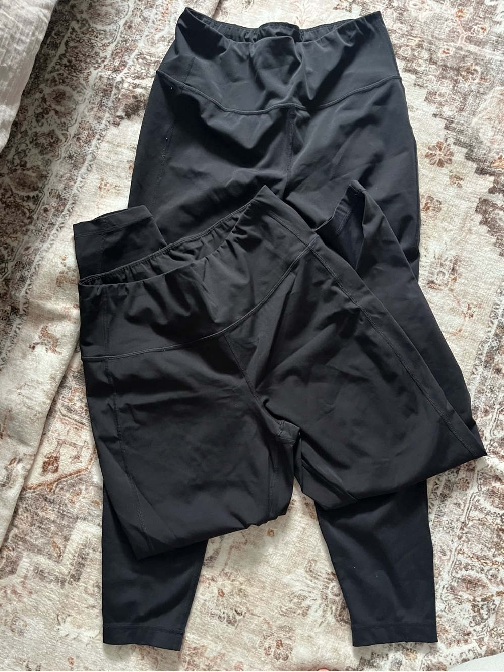 Lole Black Leggings - Pair of Women's Activewear